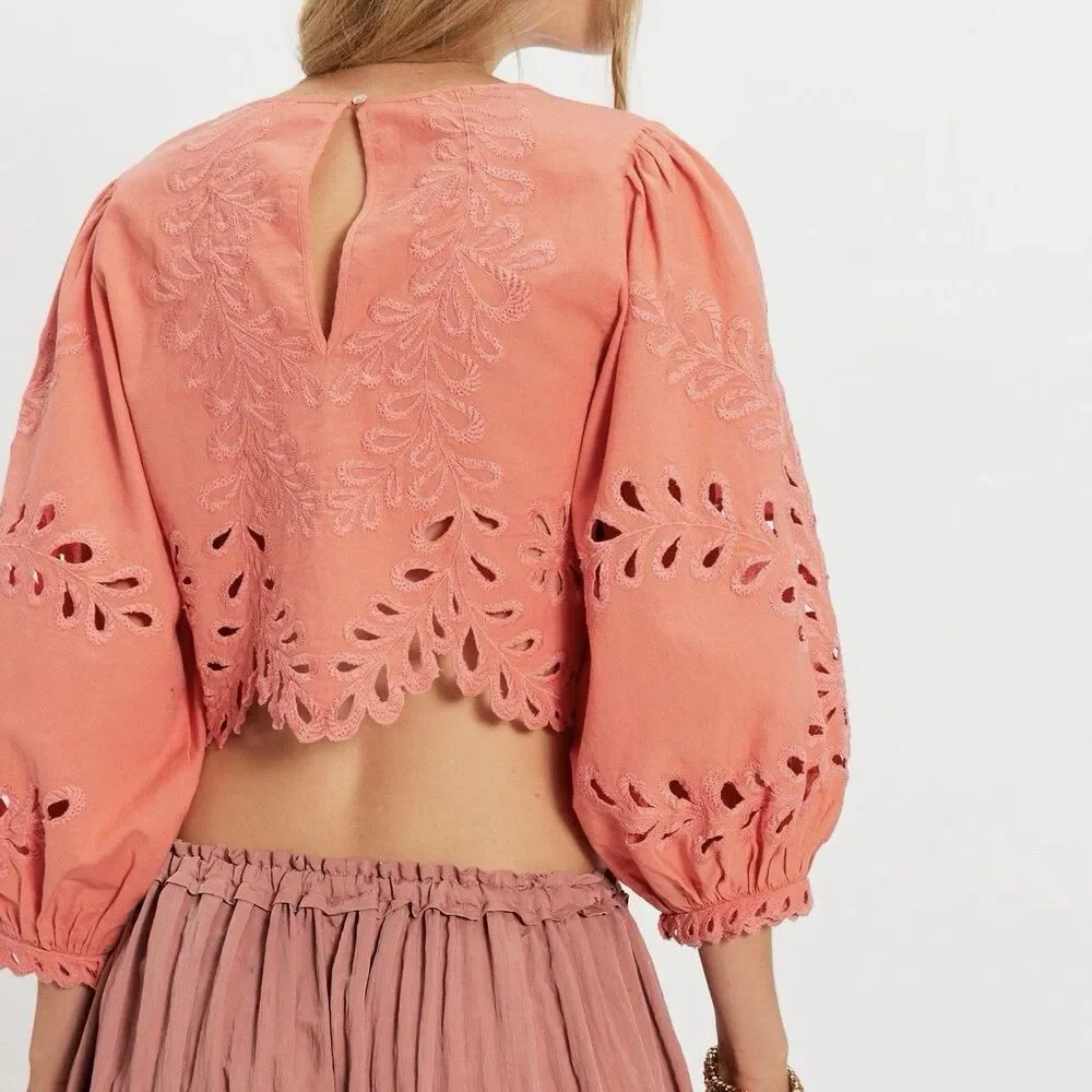 NWT Free People Oleander Top